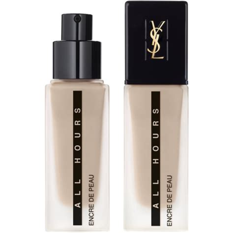 ysl encre de peau all hours foundation review|ysl all hours foundation.